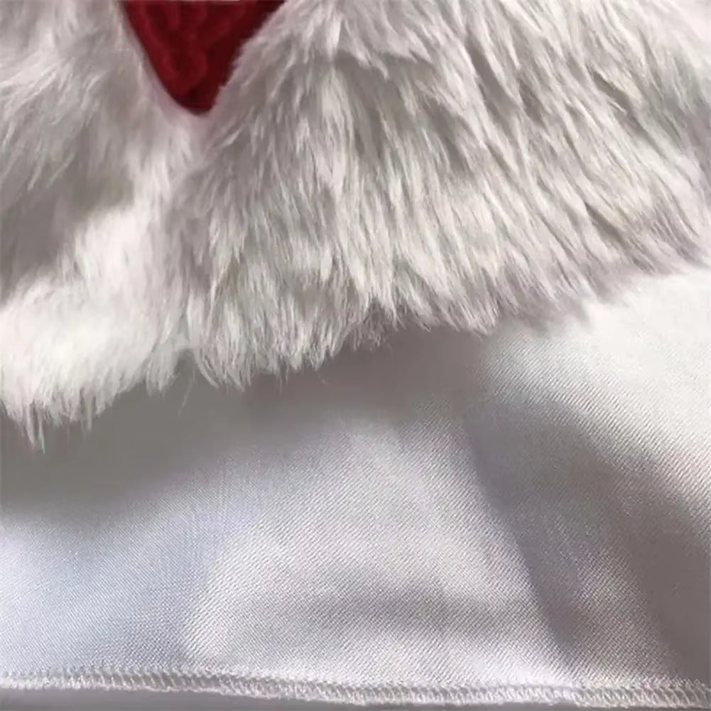 Women'S Christmas Dress Adult Makeup Role Play Xmas Santa Costume for Women Classic Cosplay Suits with Hat for Party Celebration