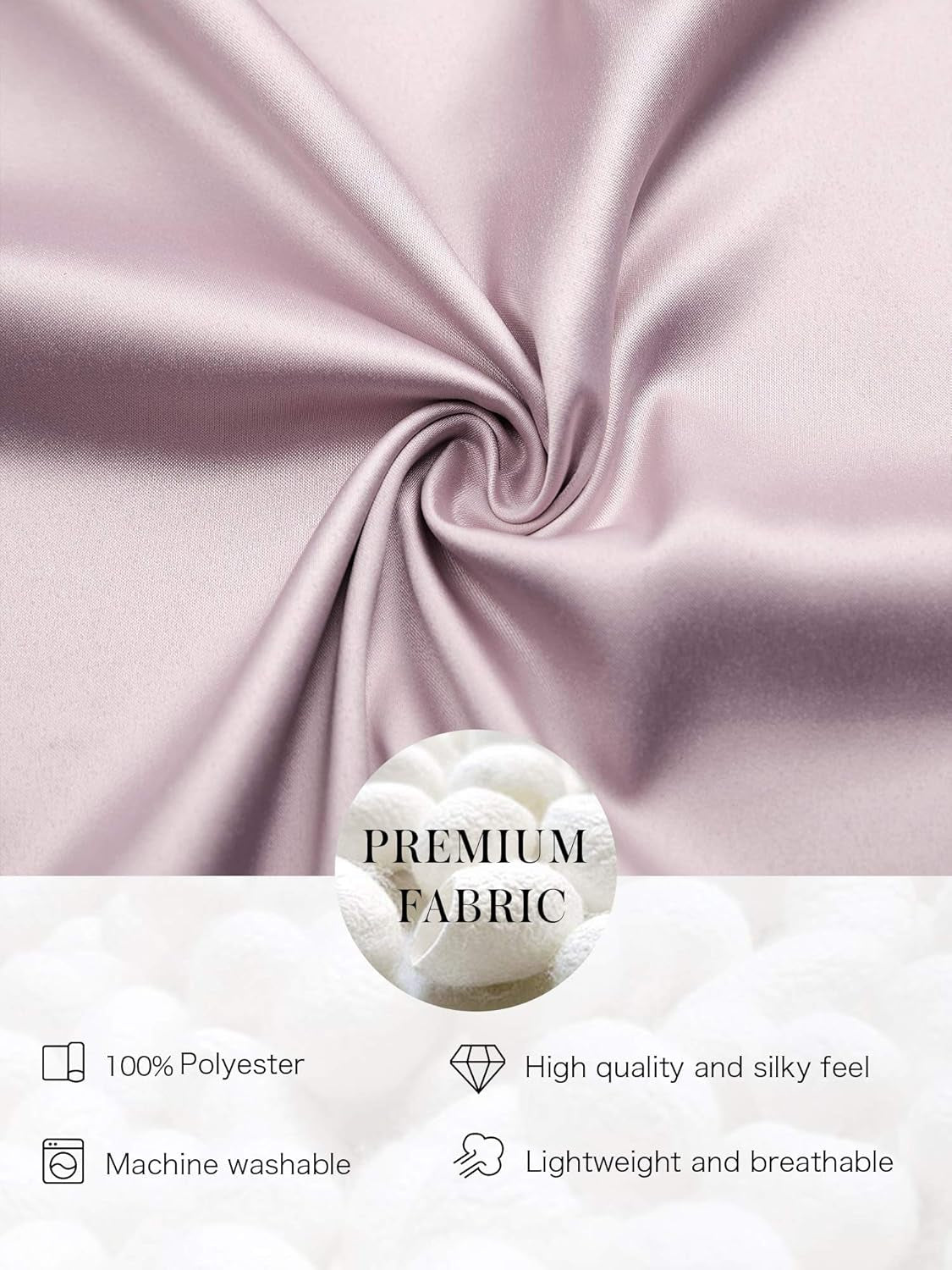 Silk Robes for Women, Short Bridesmaid Robes for Bridal Wedding Party, Bride Satin Bathrobe with Long Sleeve