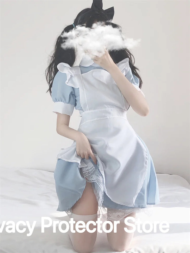 Sexy Cute Bunny Girl Faux Leather Material Rabbit Woman Set Good Quality Can Wear Out to Comic Show Kawaii Cosplay Bunny Costume