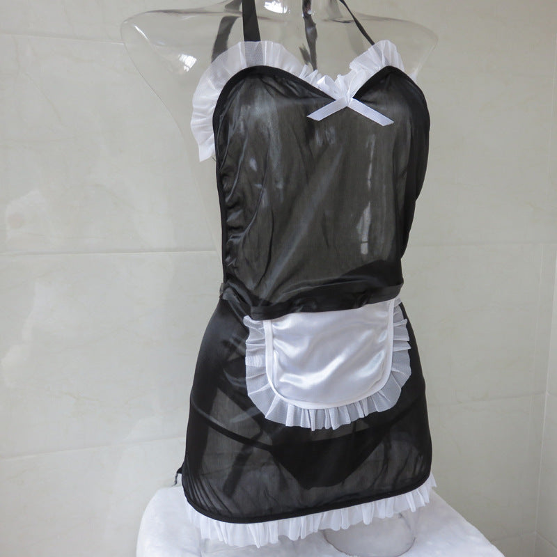 Sexy Lingerie Free Take off Maid Passion Uniform Suit