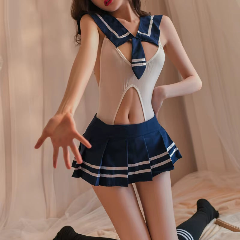 Sex Maid Cosplay Lingerie Sexy Nurse Stewardess Maid Three Points Secretary Student Sailor Temptation Uniform Sexy Costume