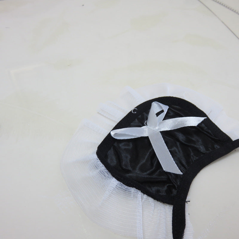 Sexy Lingerie Free Take off Maid Passion Uniform Suit