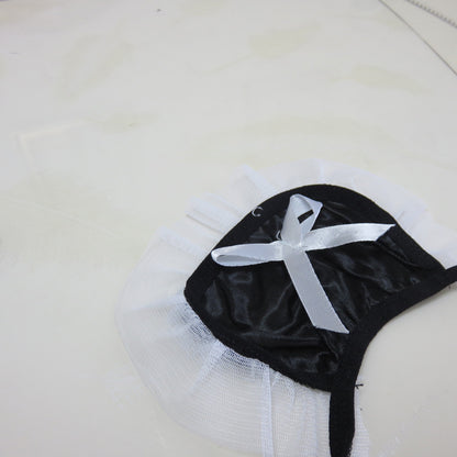 Sexy Lingerie Free Take off Maid Passion Uniform Suit